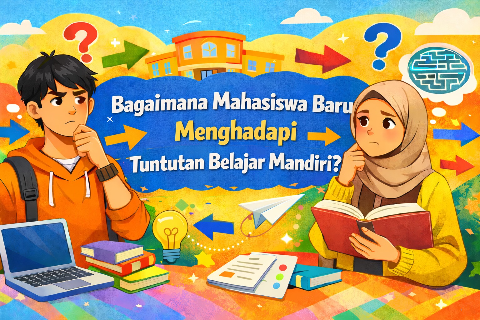 Bagaimana Mahasiswa Baru Menghadapi Tuntutan Belajar Mandiri?