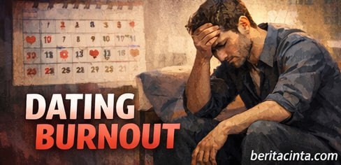 Istilah Kata Gaul Dating Burnout dalam Kehidupan Percintaan