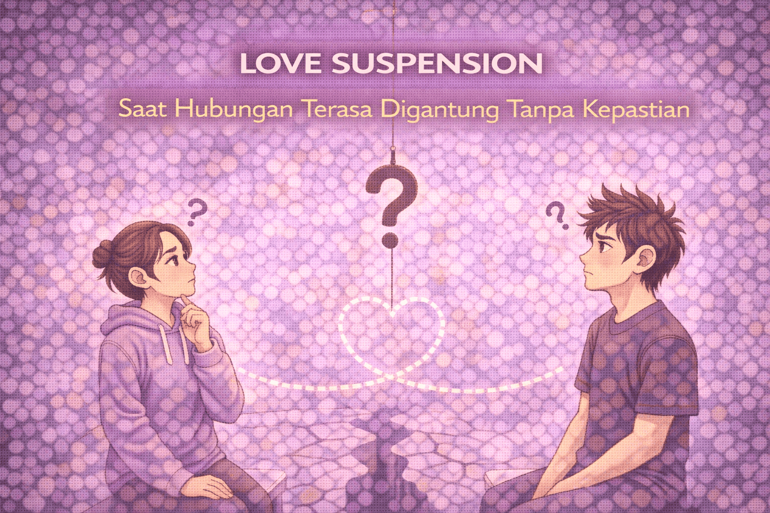 Love Suspension Saat Hubungan Terasa Digantung Tanpa Kepastian