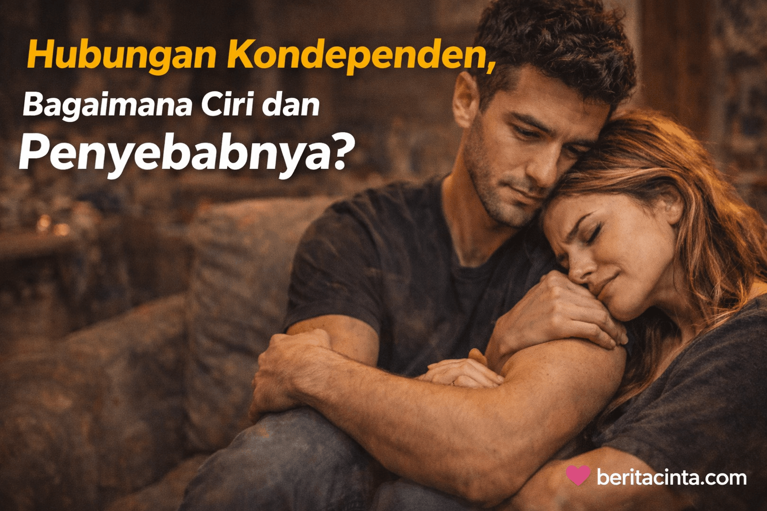 Hubungan Kondependen, Bagaimana Ciri dan Penyebabnya?