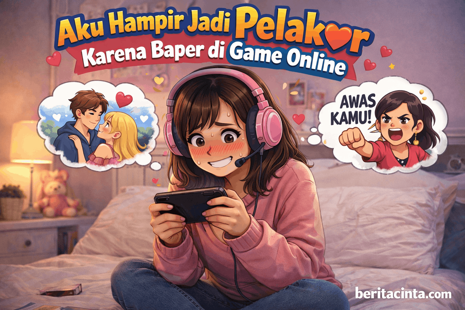 Hampir Jadi Pelakor Karena Mabar
