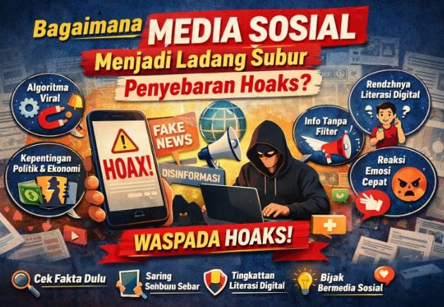 Bagaimana Media Sosial Menjadi Ladang Subur Penyebaran Hoaks?