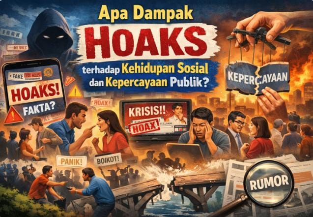 Apa Dampak Hoaks terhadap Kehidupan Sosial dan Kepercayaan Publik?