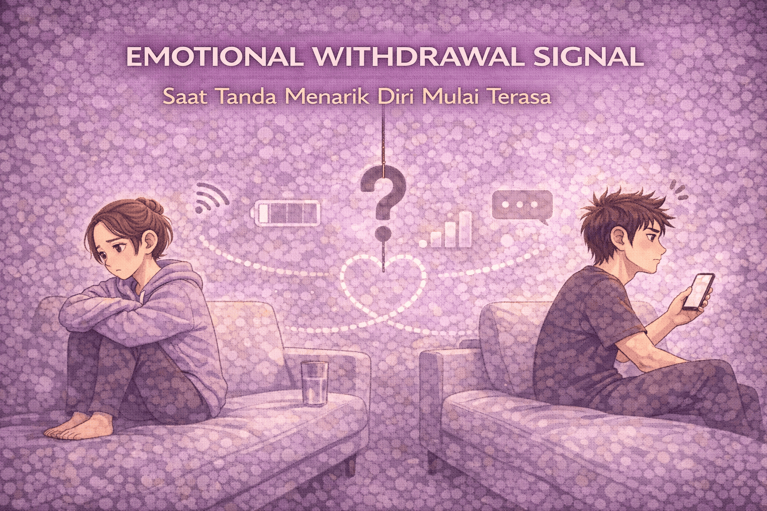 Emotional Withdrawal Signal Saat Tanda Menarik Diri Mulai Terasa