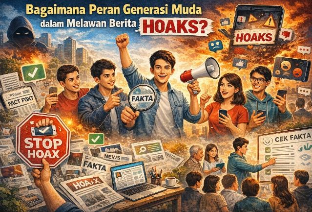 Bagaimana Peran Generasi Muda dalam Melawan Berita Hoaks?