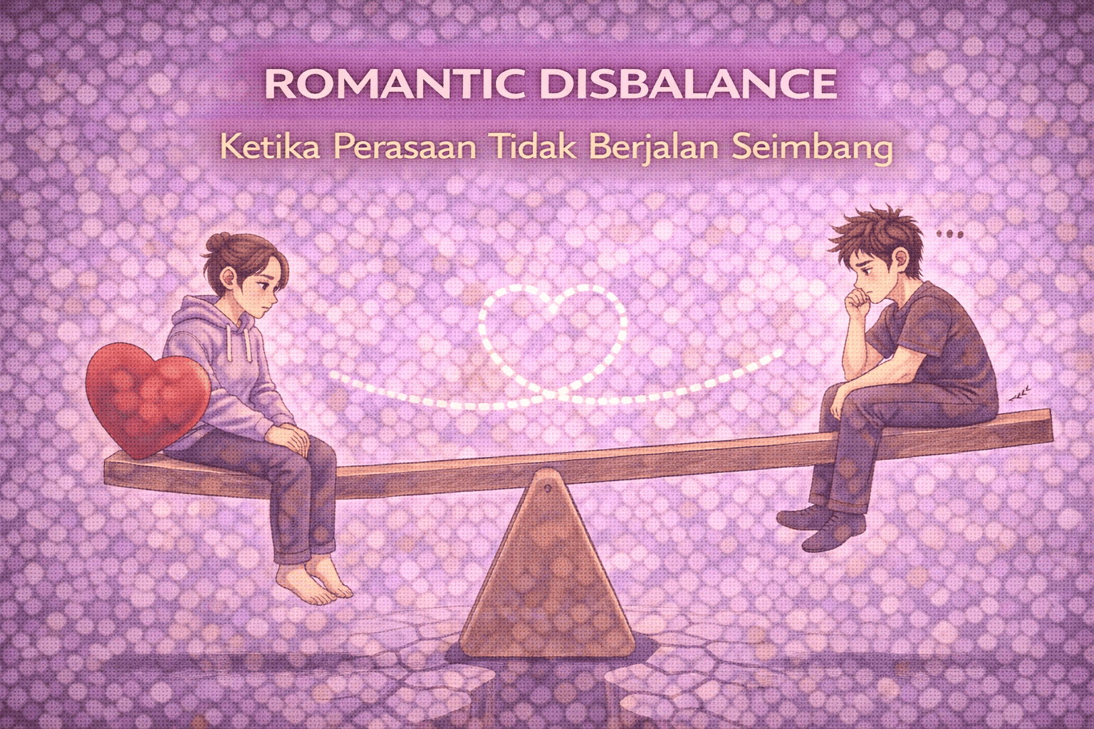 Romantic Disbalance Ketika Perasaan Tidak Berjalan Seimbang