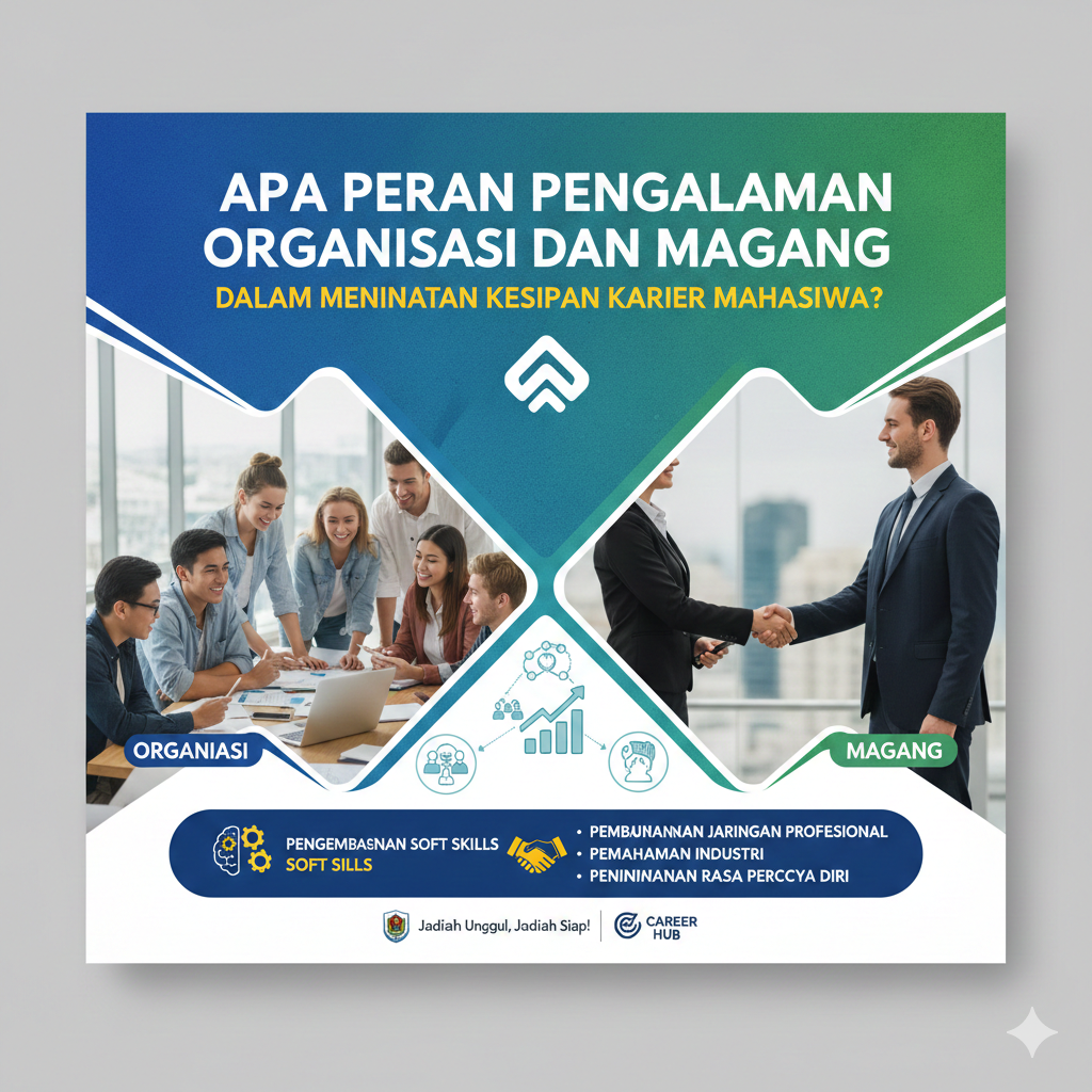 Apa Peran Pengalaman Organisasi dan Magang dalam Meningkatkan Kesiapan Karier Mahasiswa?