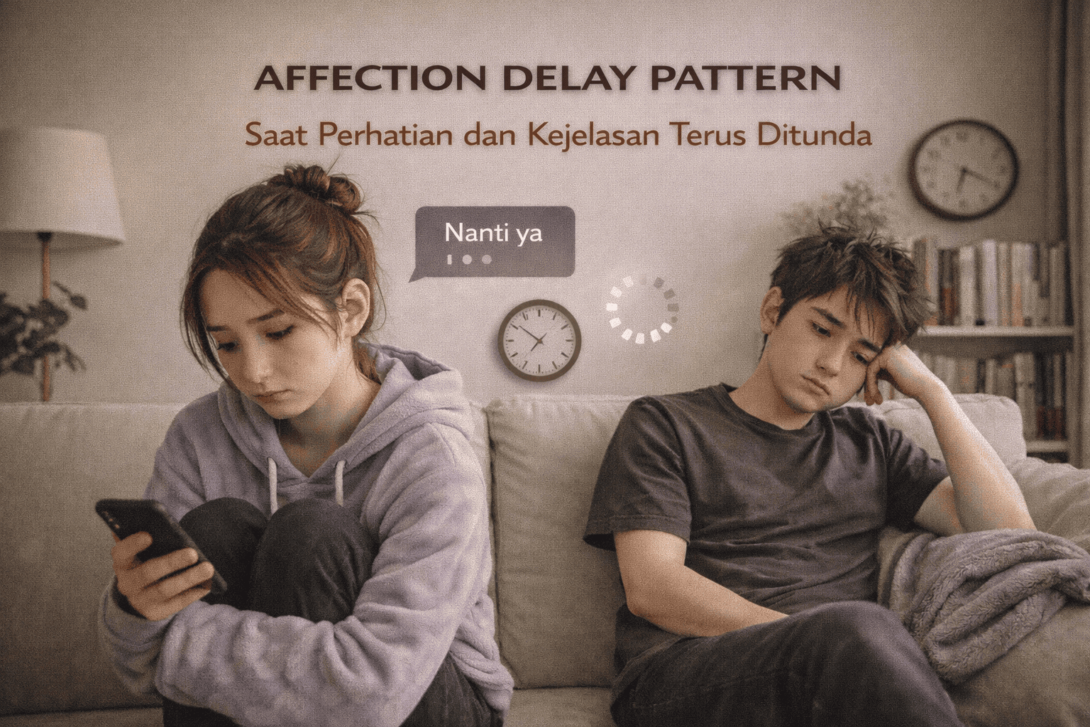 Affection Delay Pattern Saat Perhatian dan Kejelasan Terus Ditunda