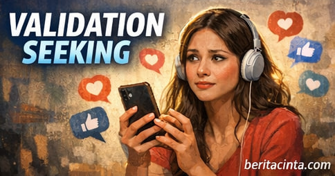 Istilah Kata Gaul Validation Seeking dalam Relasi Emosional