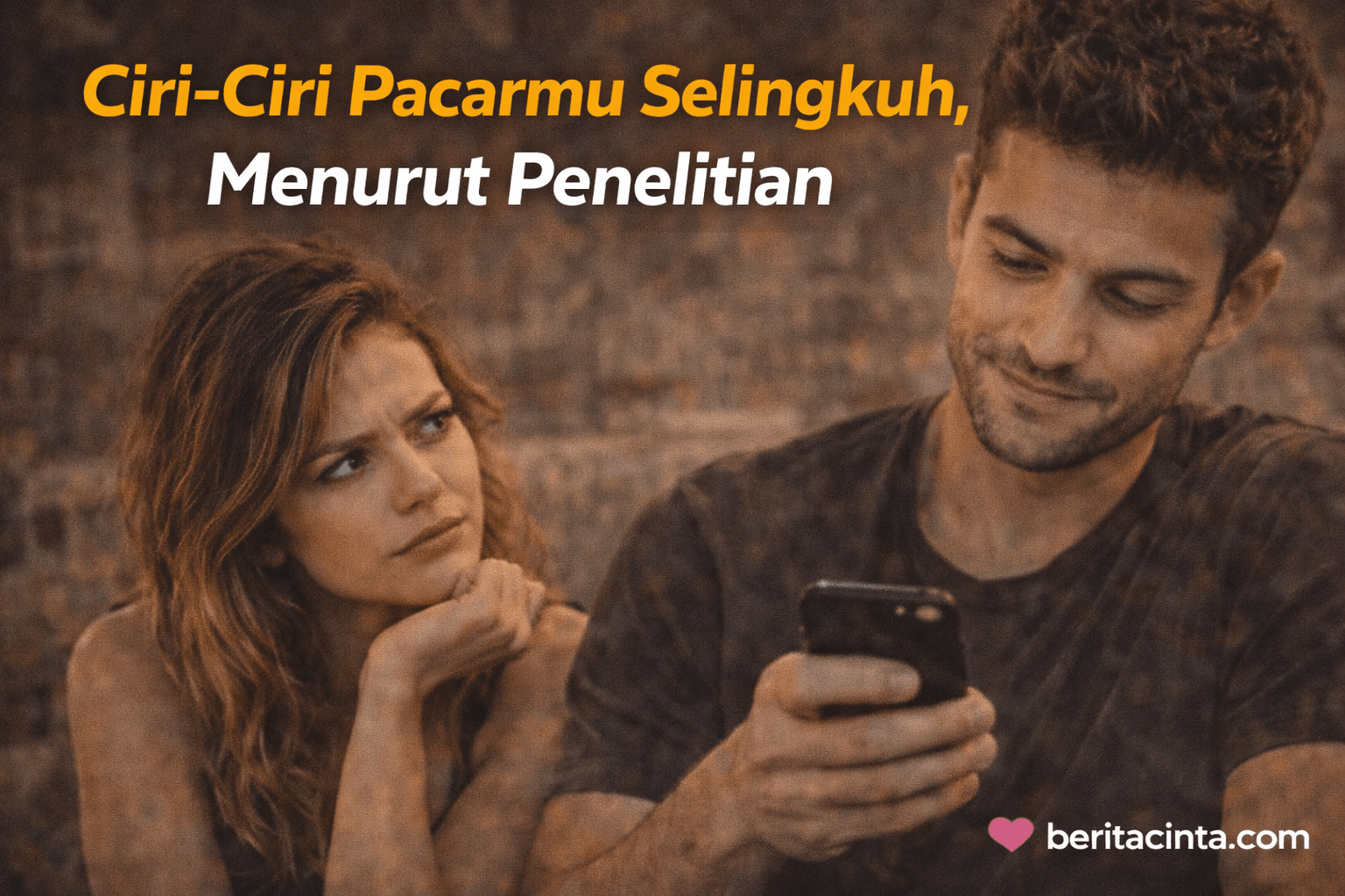 Ciri-Ciri Pacarmu Selingkuh, Menurut Penelitian