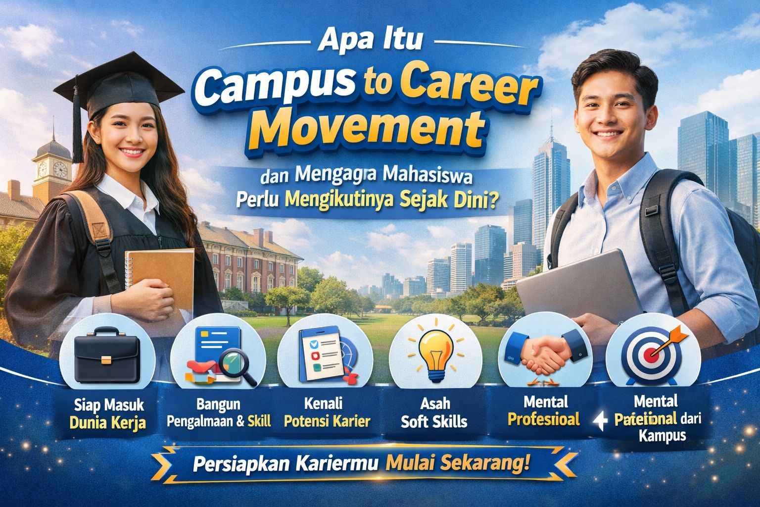 Apa Itu Campus to Career Movement dan Mengapa Mahasiswa Perlu Mengikutinya Sejak Dini?