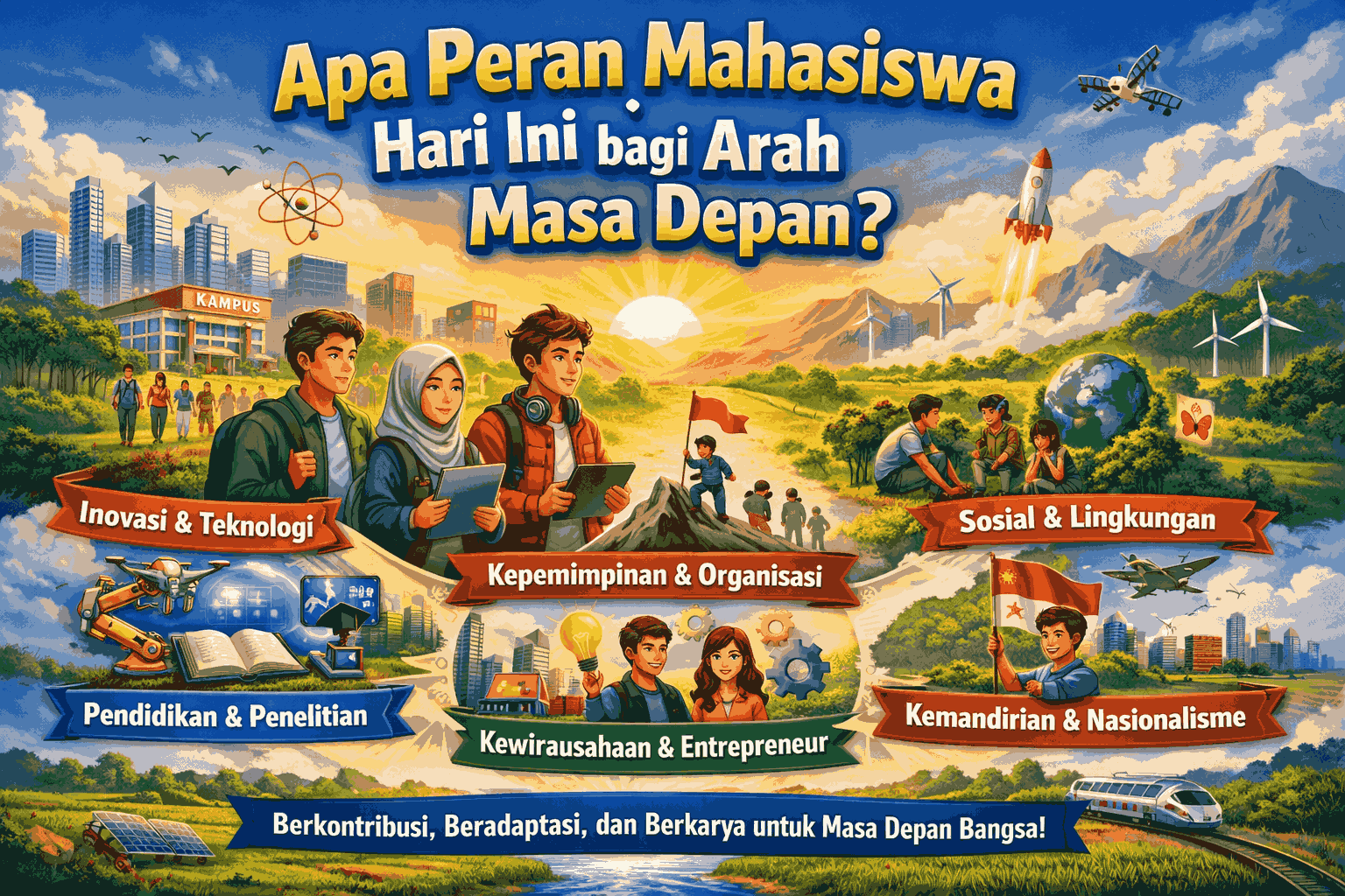 Apa Peran Mahasiswa Hari Ini bagi Arah Masa Depan