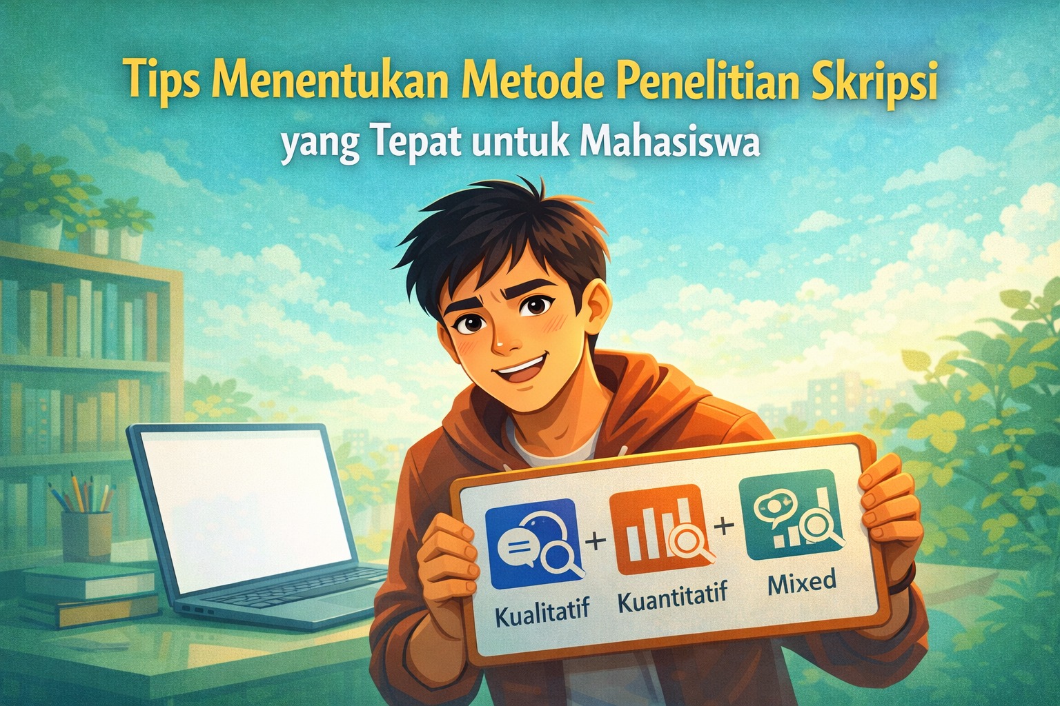 Tips Menentukan Metode Penelitian Skripsi yang Tepat untuk Mahasiswa