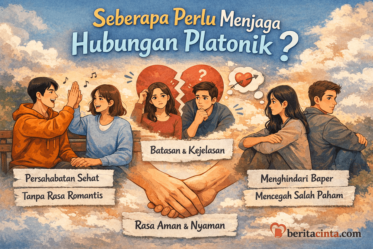 Seberapa Perlu Menjaga Hubungan Platonik?