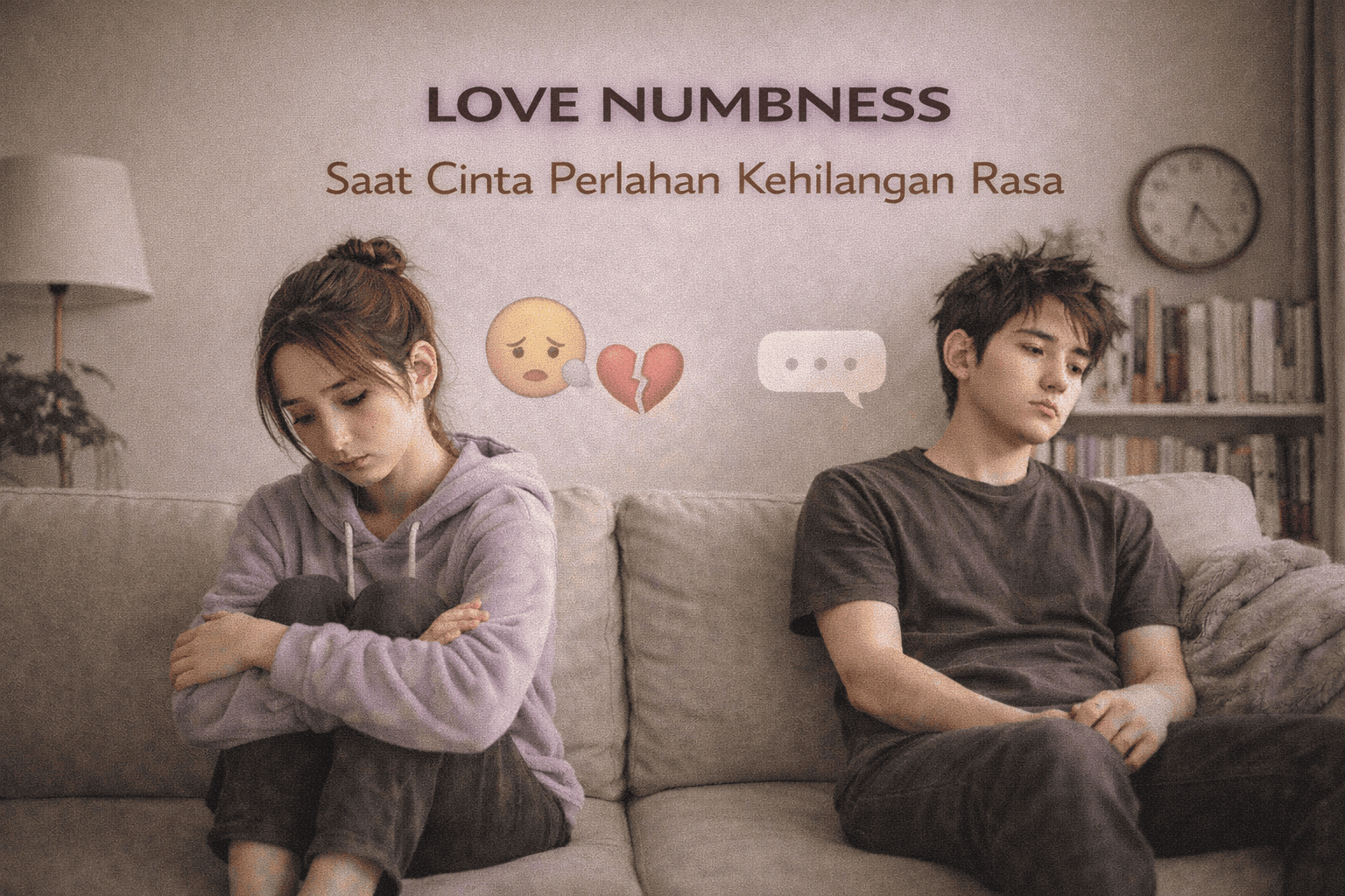 Love Numbness Saat Cinta Perlahan Kehilangan Rasa