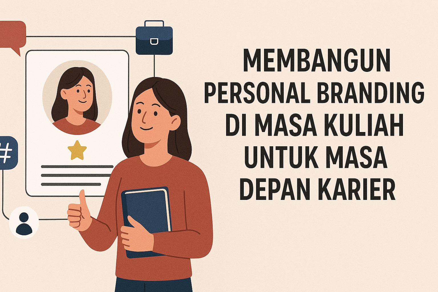 Membangun Personal Branding di Masa Kuliah untuk Masa Depan Karier