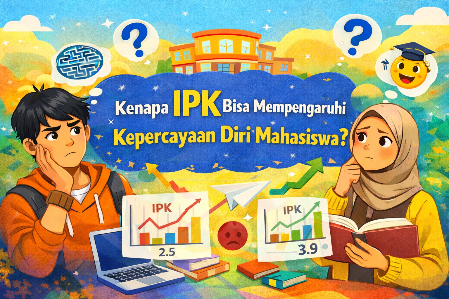 Kenapa IPK Bisa Mempengaruhi Kepercayaan Diri Mahasiswa?