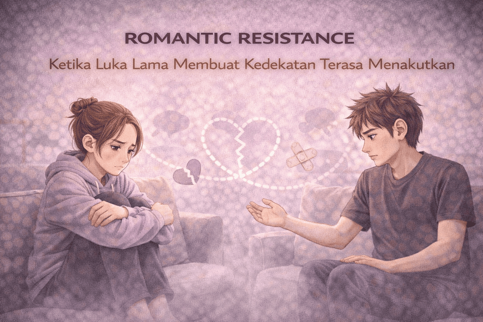 Romantic Resistance Ketika Luka Lama Membuat Kedekatan Terasa Menakutkan