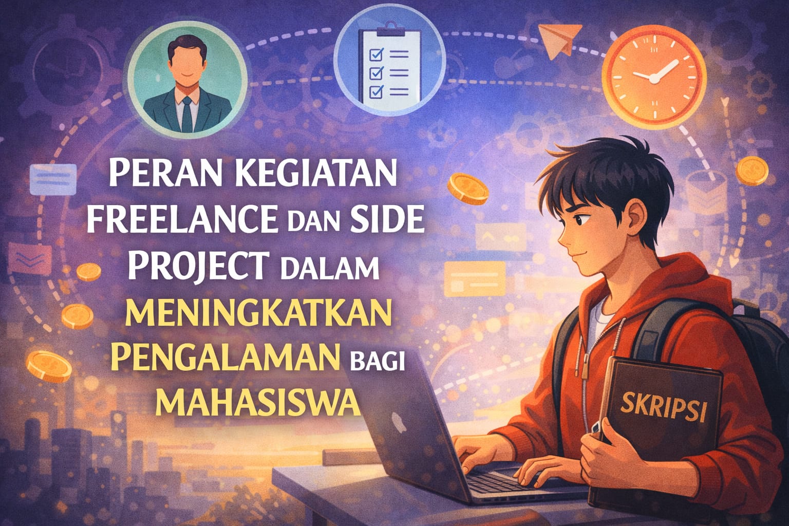 Peran Kegiatan Freelance dan Side Project dalam Meningkatkan Pengalaman bagi Mahasiswa