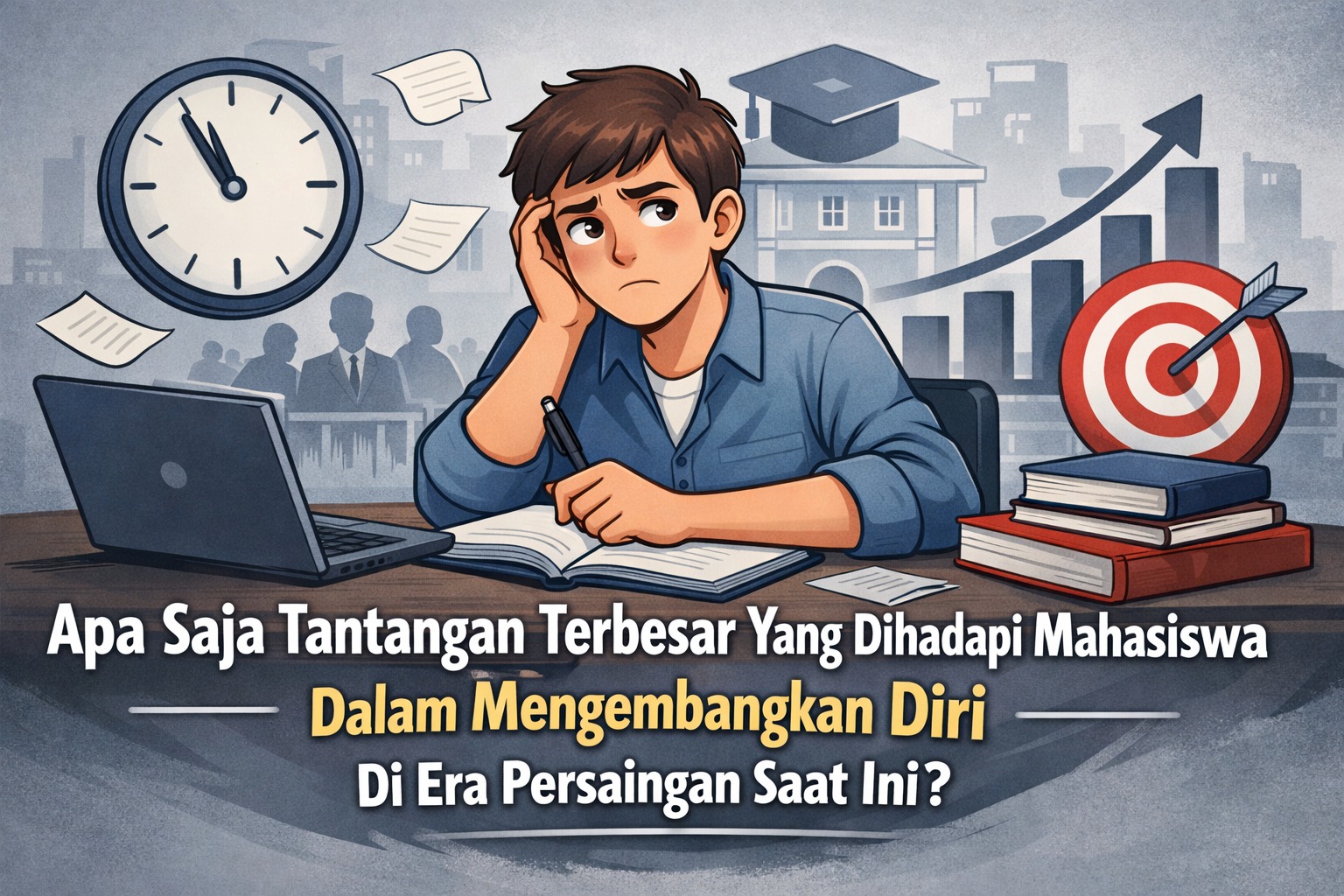 Apa Saja Tantangan Terbesar Yang Dihadapi Mahasiswa Dalam Mengembangkan Diri Di Era Persaingan Saat Ini?