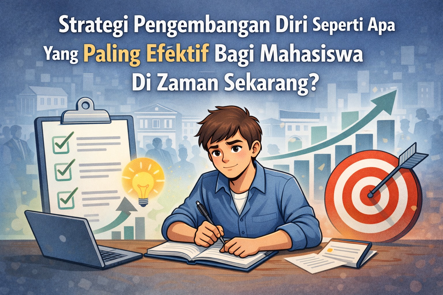 Strategi Pengembangan Diri Seperti Apa Yang Paling Efektif Bagi Mahasiswa Di Zaman Sekarang?