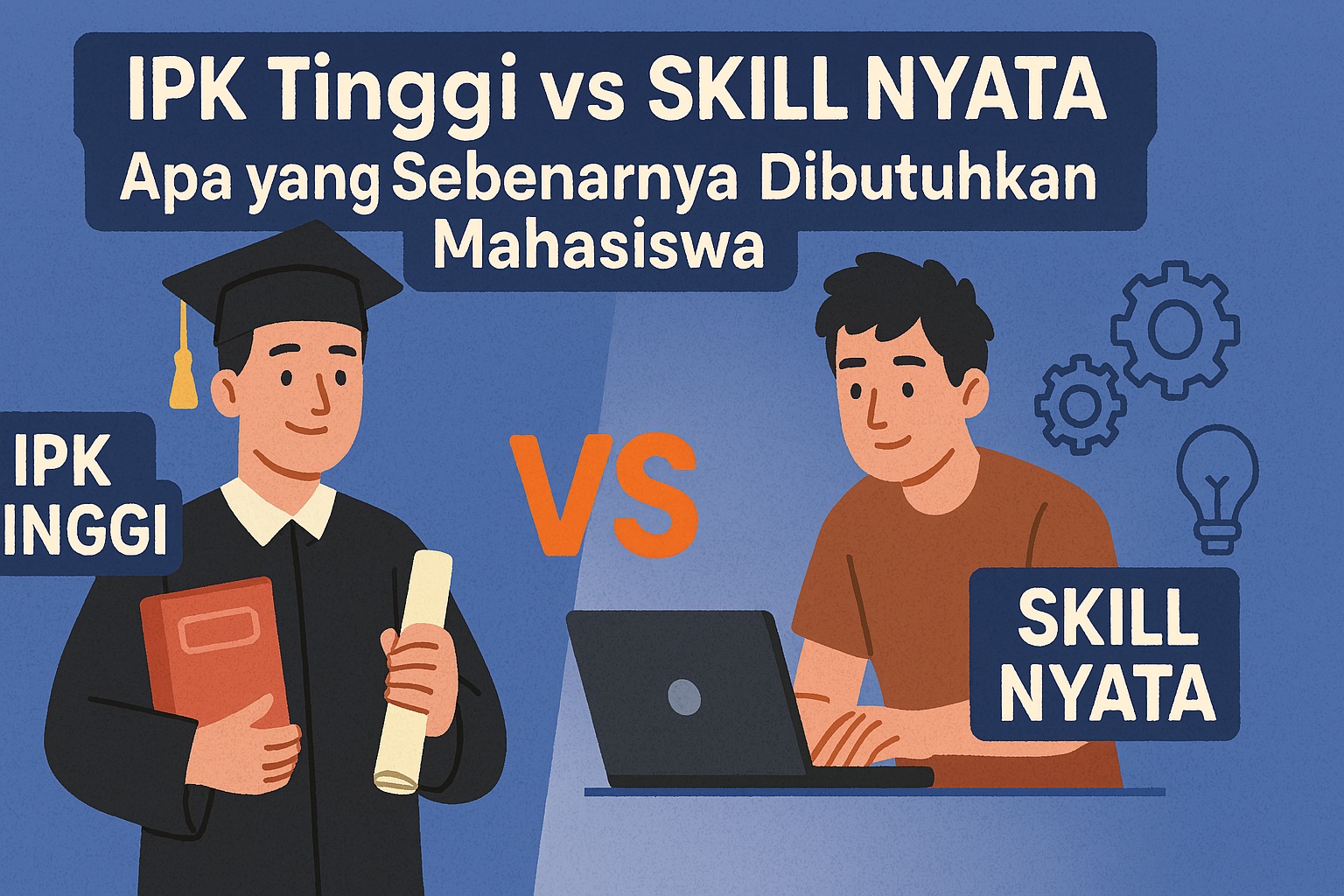IPK Tinggi vs Skill Nyata Apa yang Sebenarnya Dibutuhkan Mahasiswa