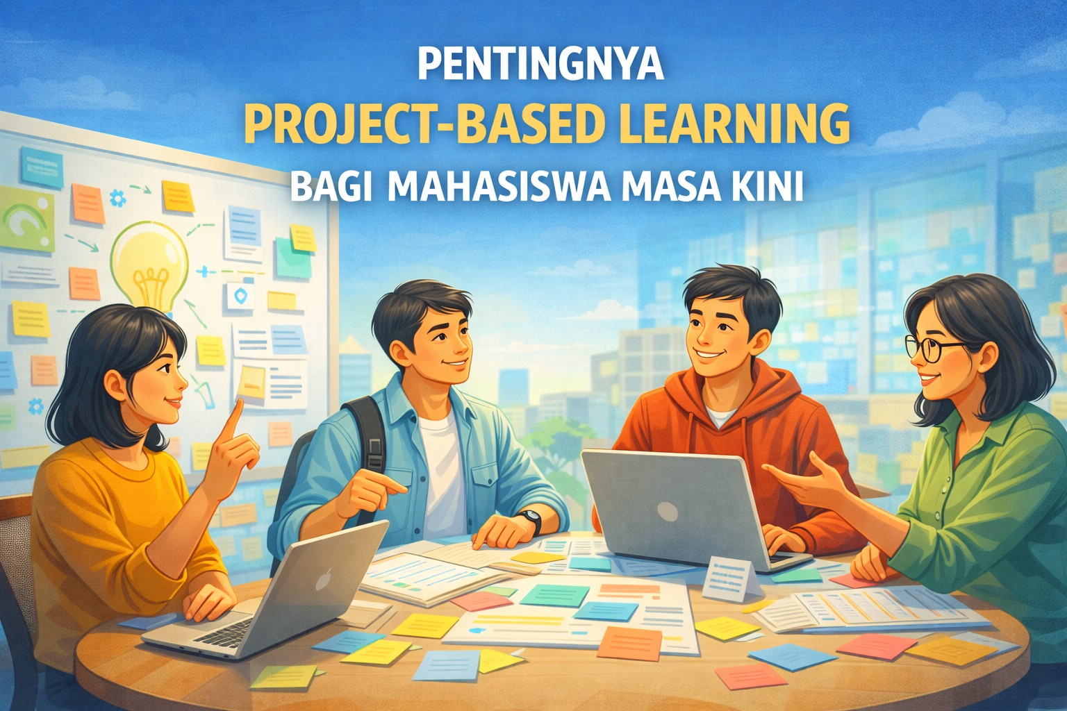 Pentingnya Project-Based Learning bagi Mahasiswa Masa Kini