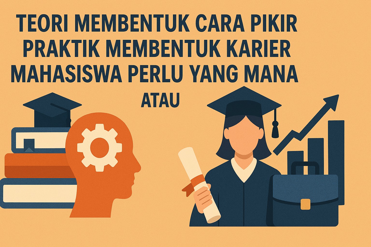 Teori Membentuk Cara Pikir Praktik Membentuk Karier Mahasiswa Perlu yang Mana