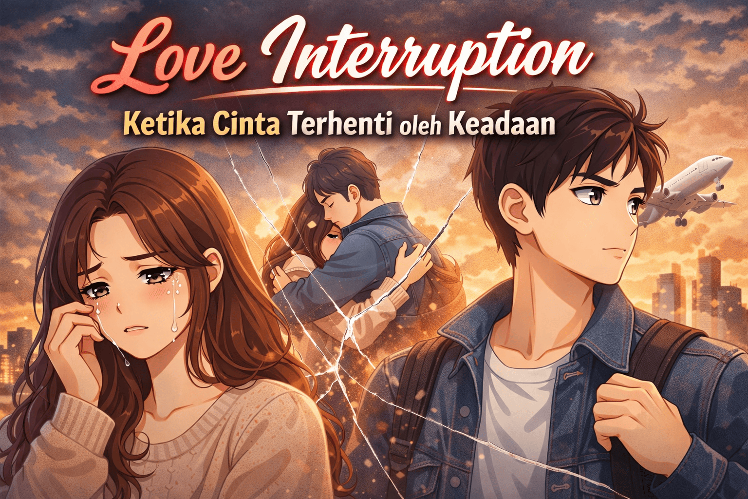 Love Interruption Ketika Cinta Terhenti oleh Keadaan