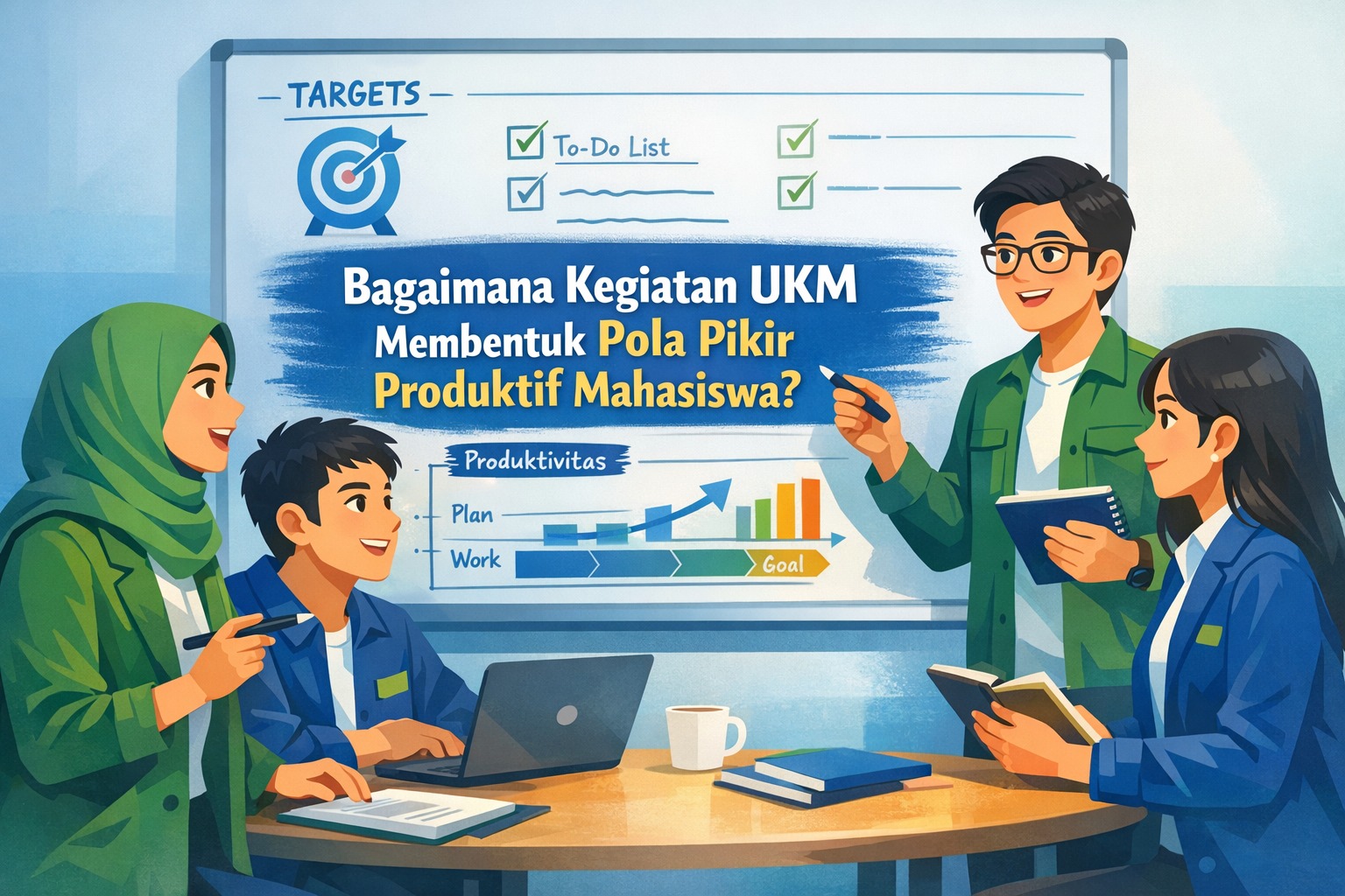 Bagaimana Kegiatan UKM Membentuk Pola Pikir Produktif Mahasiswa?