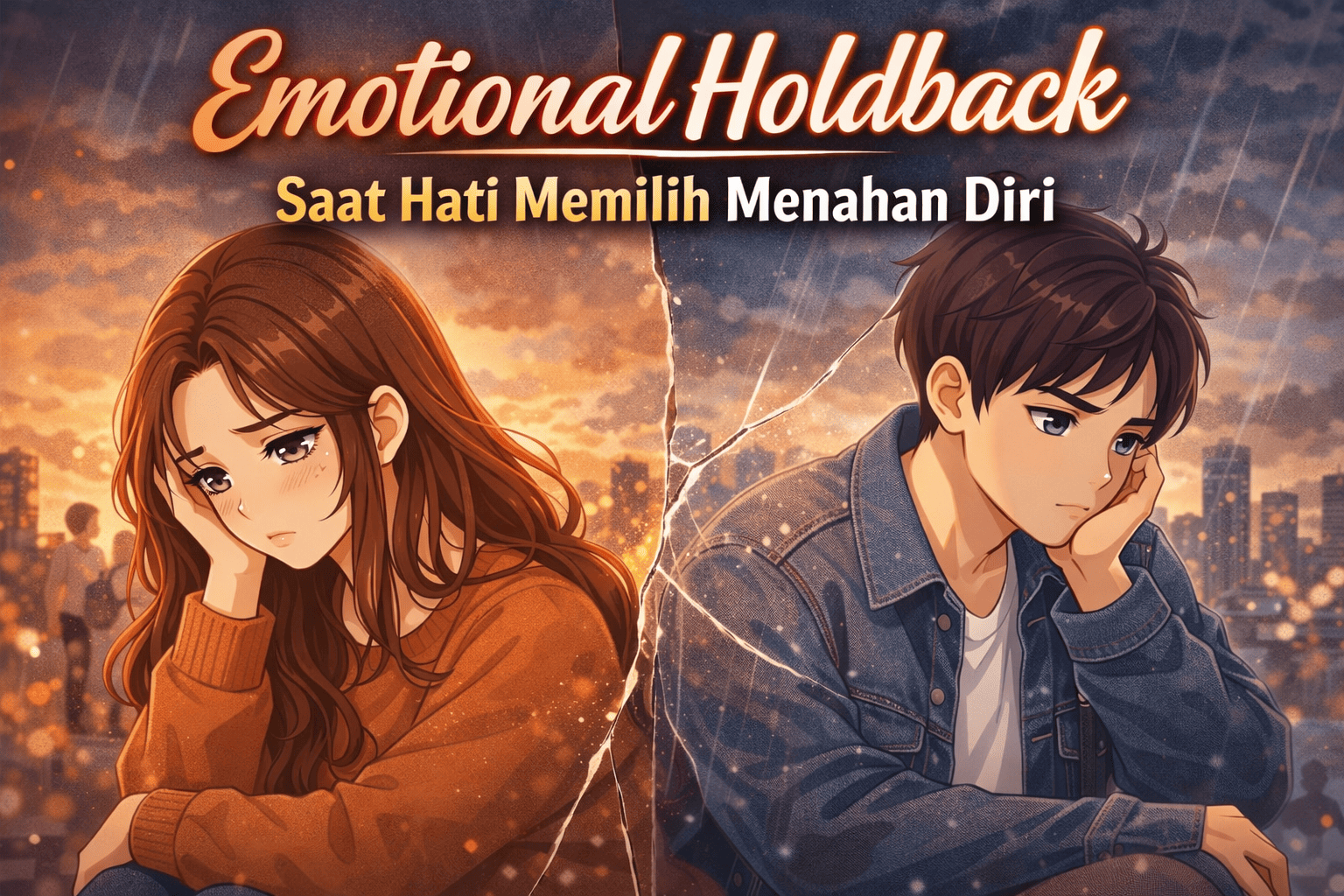 Emotional Holdback Saat Hati Memilih Menahan Diri