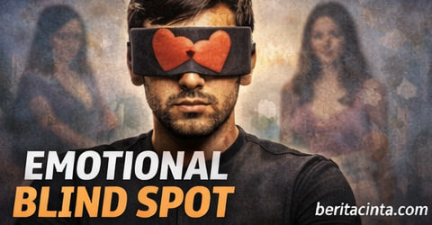Istilah Kata Gaul Emotional Blind Spot dalam Hubungan Percintaan