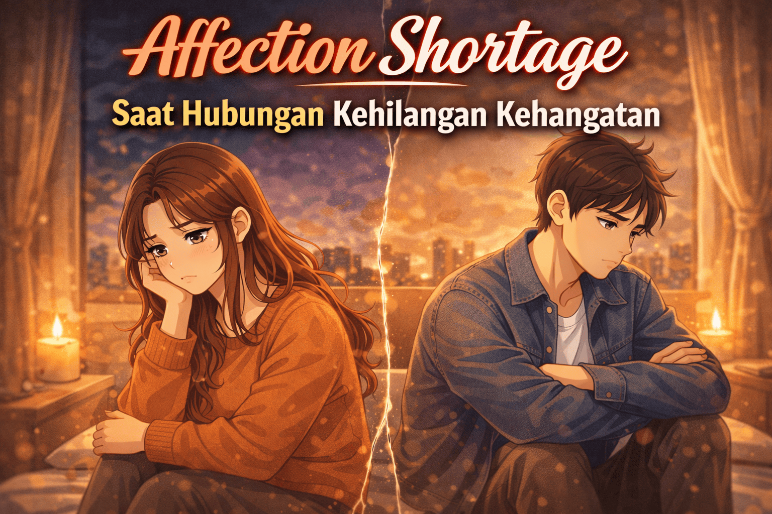 Affection Shortage Saat Hubungan Kehilangan Kehangatan