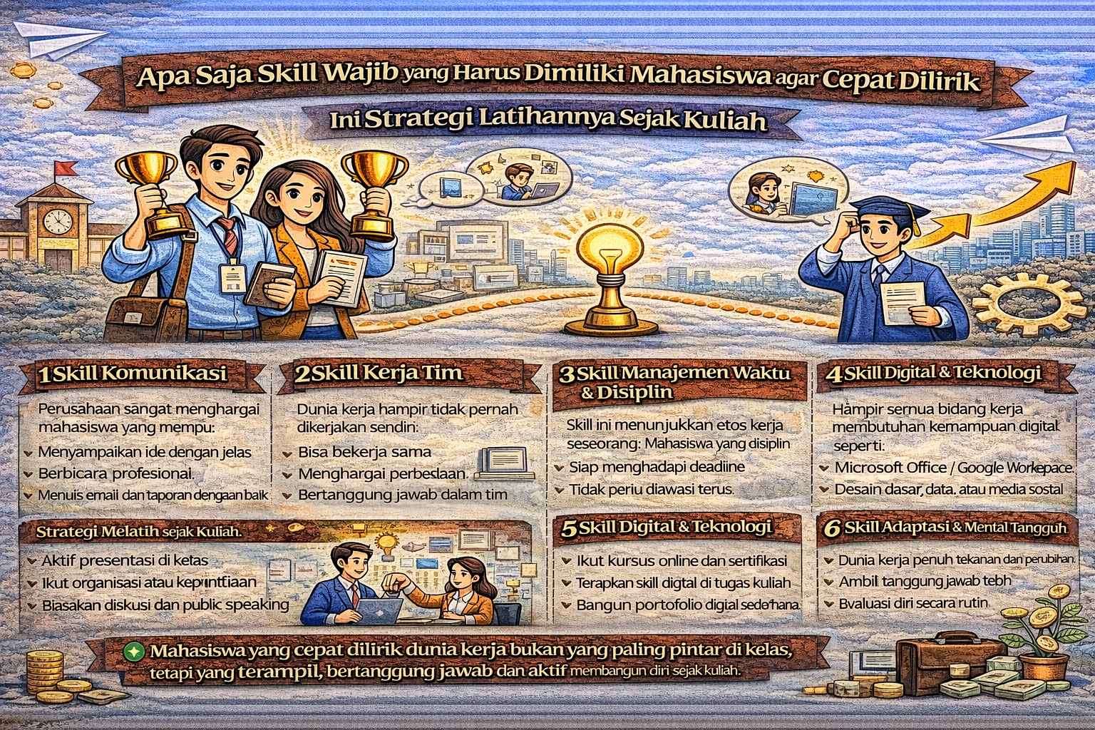 Bagaimana Mental Mahasiswa Mempengaruhi Kesiapan Kerja dan Cara Melatihnya agar Lebih Tahan Tekanan?