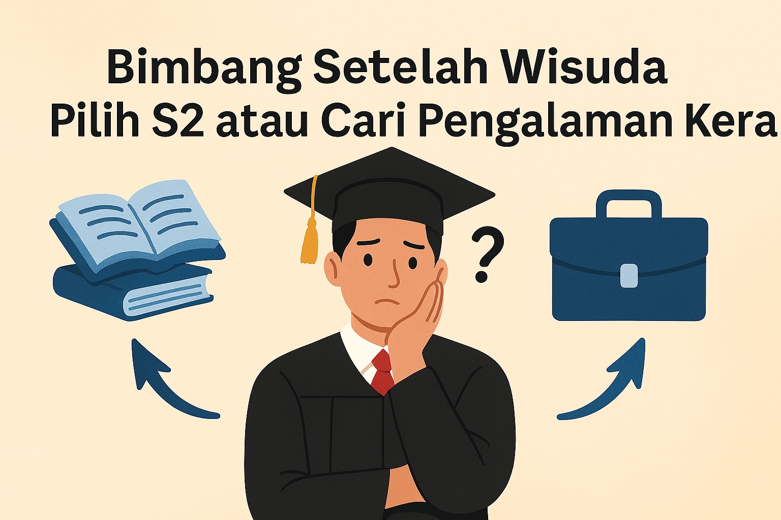Bimbang Setelah Wisuda Pilih S2 atau Cari Pengalaman Kerja