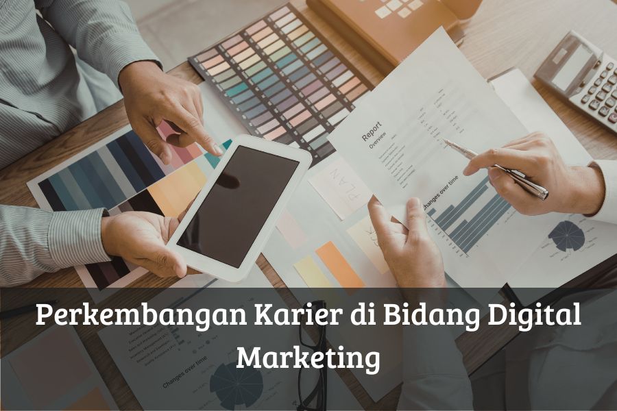Perkembangan Karier di Bidang Digital Marketing
