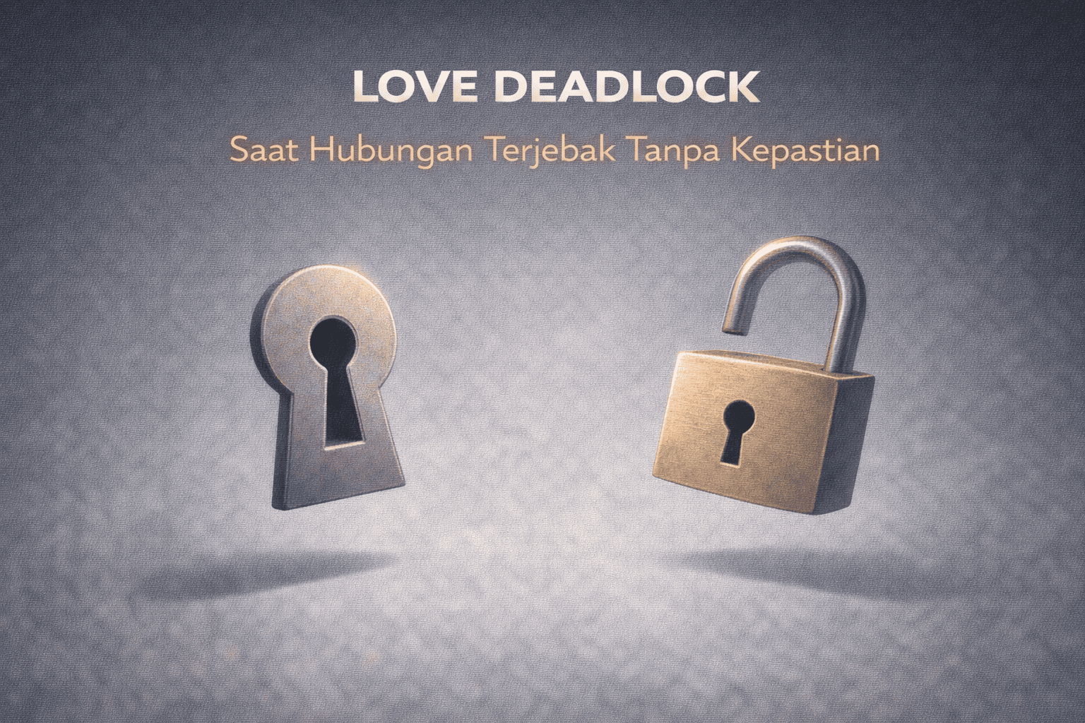 Love Deadlock Saat Hubungan Terjebak Tanpa Kepastian