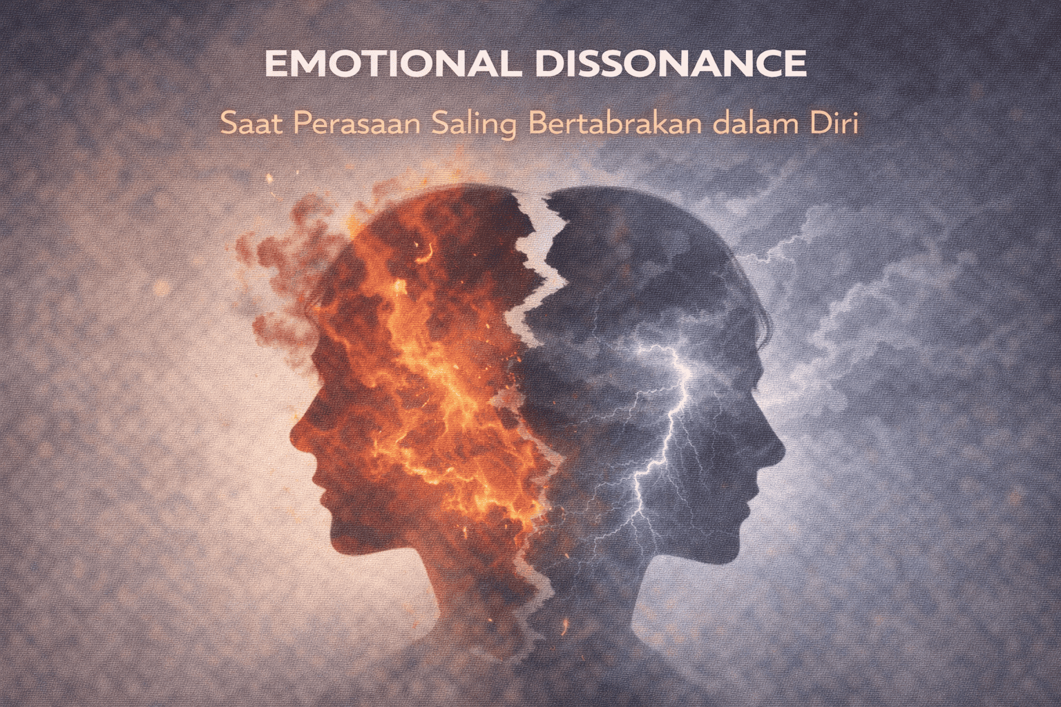 Emotional Dissonance Saat Perasaan Saling Bertabrakan dalam Diri