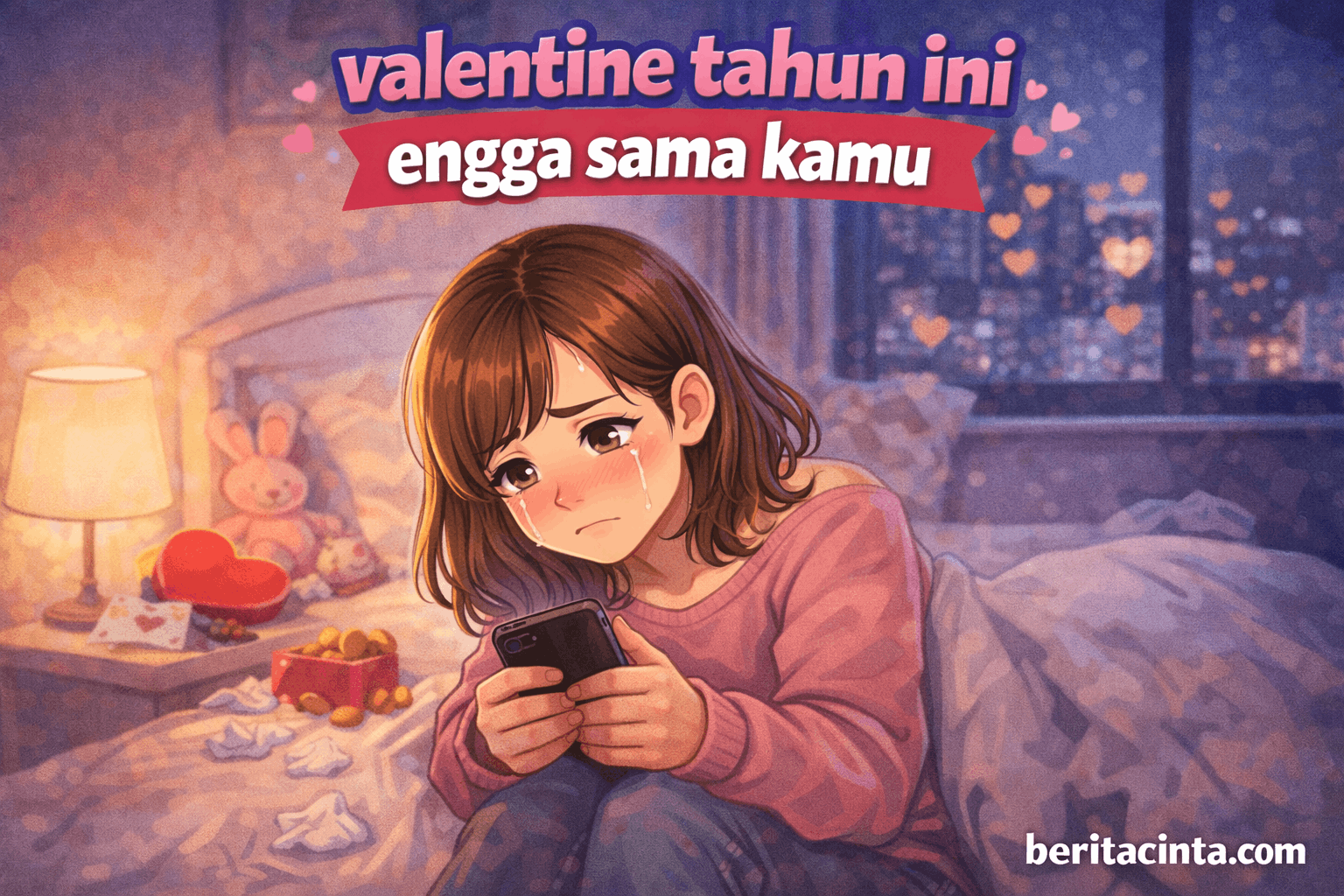 Valentine Tahun Ini Engga Sama Kamu