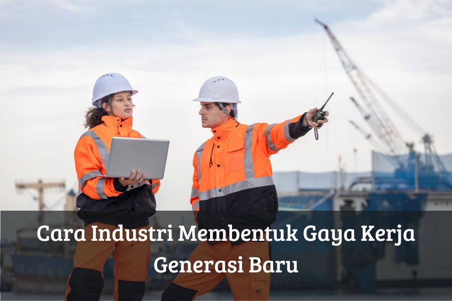 Cara Industri Membentuk Gaya Kerja Generasi Baru