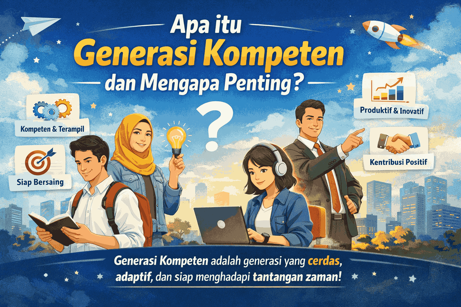Apa itu generasi kompeten dan mengapa penting?