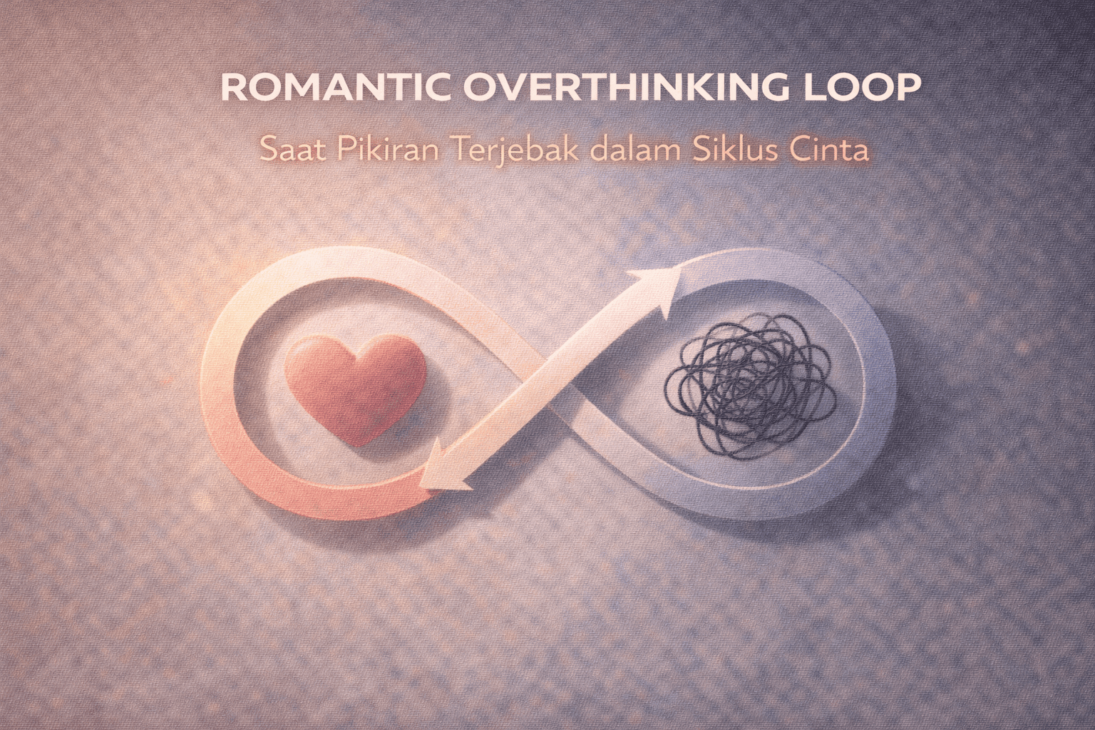 Romantic Overthinking Loop Saat Pikiran Terjebak dalam Siklus Cinta