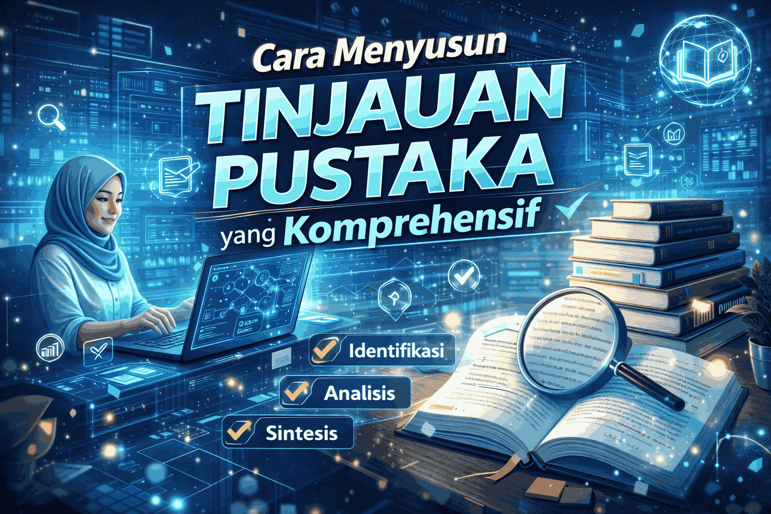 Cara Menyusun Tinjauan Pustaka yang Komprehensif