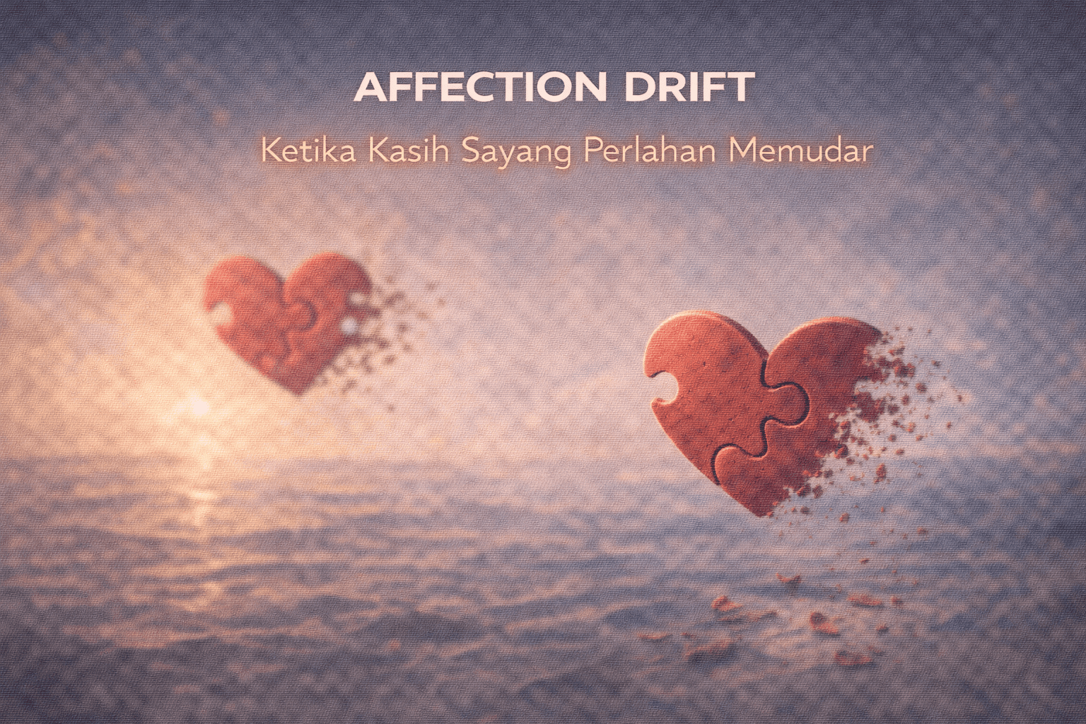 Affection Drift Ketika Kasih Sayang Perlahan Memudar