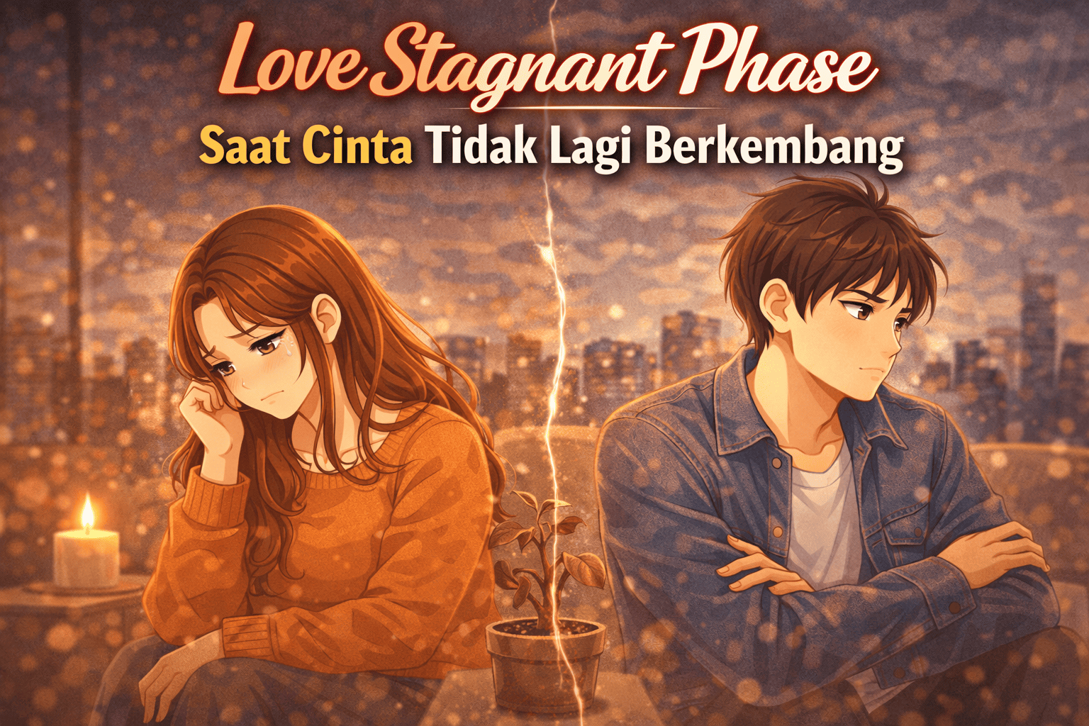 Love Stagnant Phase Saat Cinta Tidak Lagi Berkembang