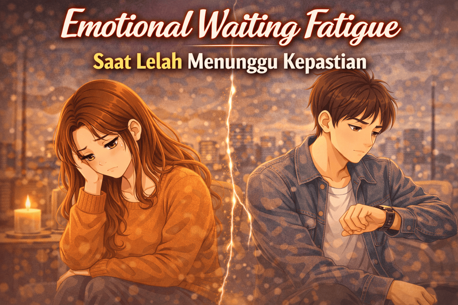 Emotional Waiting Fatigue Saat Lelah Menunggu Kepastian