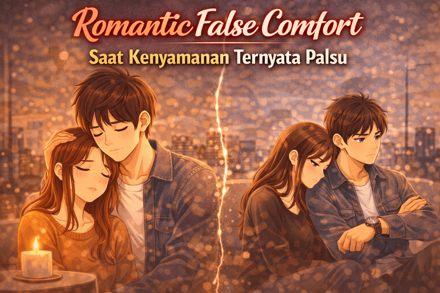 Romantic False Comfort Saat Kenyamanan Ternyata Palsu