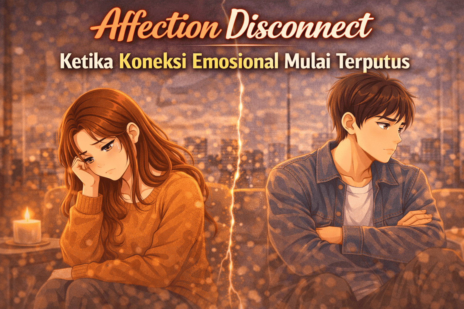 Affection Disconnect Ketika Koneksi Emosional Mulai Terputus