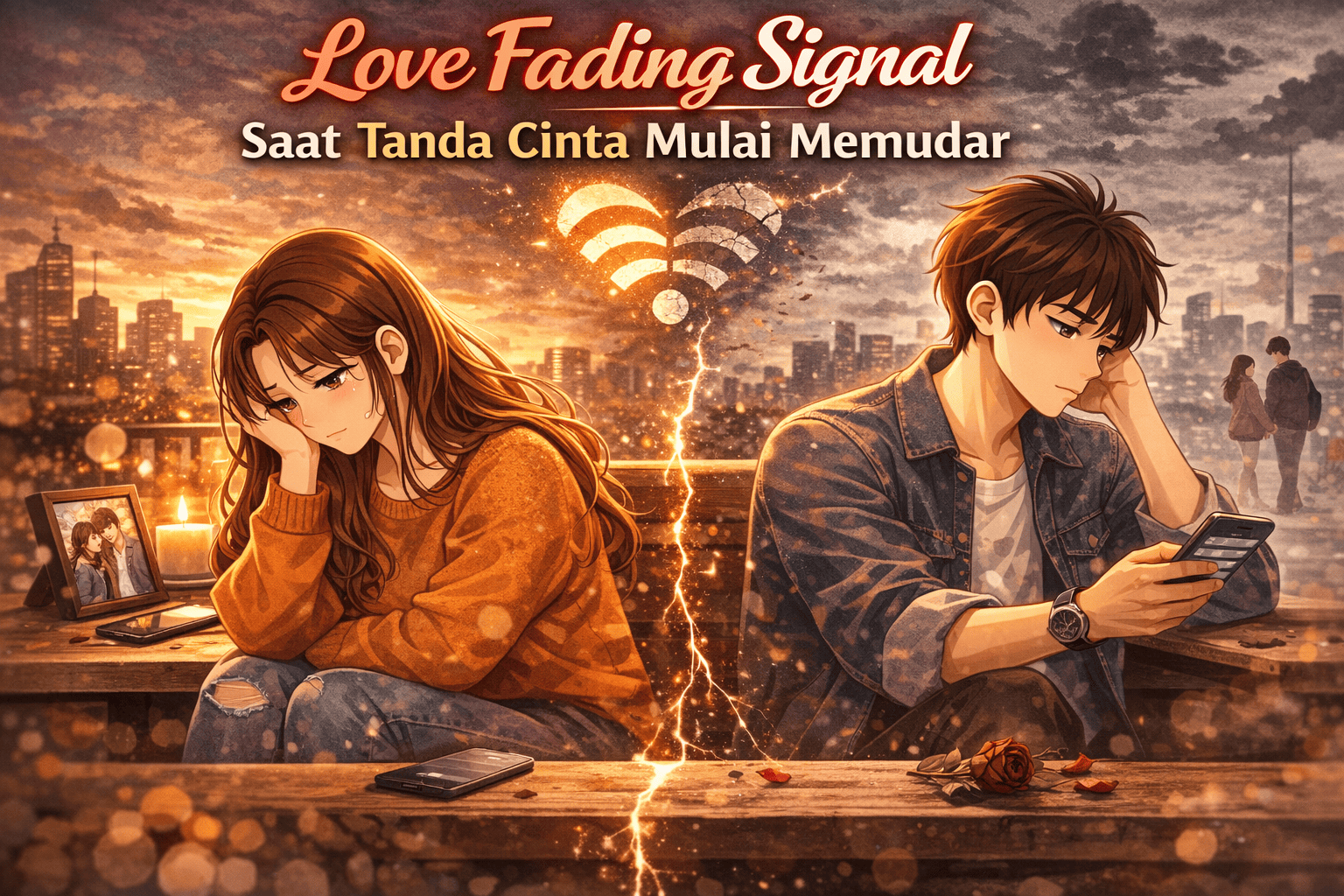 Love Fading Signal Saat Tanda Cinta Mulai Memudar
