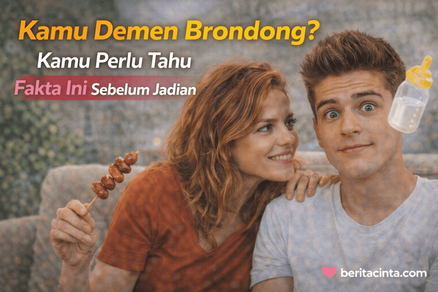 Kamu Demen Brondong? Kamu Perlu Tahu Fakta Ini Sebelum Jadian
